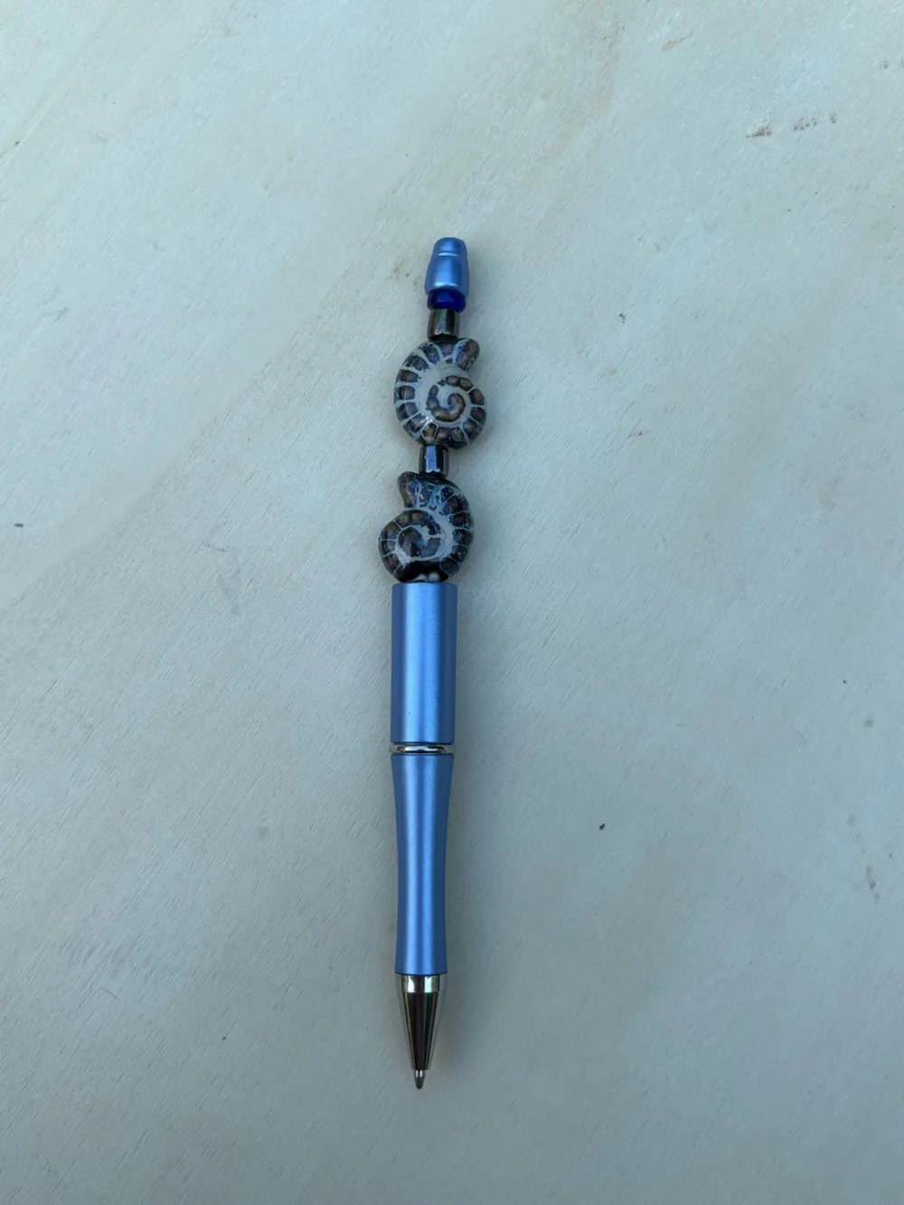Artisan Made Beaded Czech Glass & Lampwork Glass Beaded Pens. *Multiple styles*